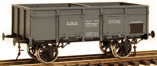 Ferro Train 855-046 - Austrian KFNB coal car K 91346 un-braked